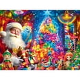 thumbnail image 3 of MasterPieces 300 Piece EZ Grip Christmas Jigsaw Puzzle - Holiday Magic Light, 3 of 6