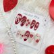 thumbnail image 2 of Uñas postizas Press On GUAACCB de 24 piezas, diseño rojo almendrado para San Valentín, 2 of 7