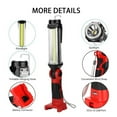 thumbnail image 4 of 35W Cordless LED Work Light Tool Lamp For 18V Lithium Battery Handheld Flashlight Portable Spotlight Camping Lanterns, 4 of 7