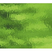 OCEANSIDE STAINED/FUSING GLASS SHEETS - MOSS GREEN ROUGH ROLLED FUSIBL (Small 8" x 12")