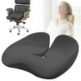 thumbnail image 2 of Cojín de Asiento de Espuma con Memoria para Silla Coxis Almohada Ortopédica Confort con Agujero de Ventilación Presión para Estar Sentado Mucho Tiempo - Uso en Casa y Coche, 2 of 5