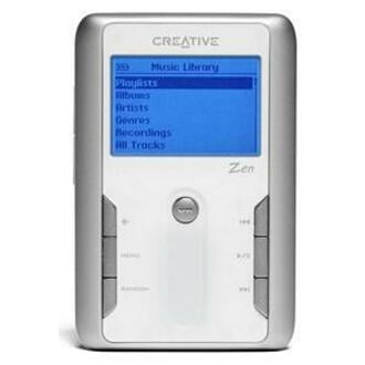 Zen Touch 20GB MP3 Player