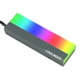 thumbnail image 1 of Enfriador SSD, Luces de Colores Rgb Eficiente Interfaz Dual Disco Duro DISIPADOR DE CALOR 5V 3 PIL ALEACINO DE ALUMINIO CON ALMOHADILLA Térmica Estándar Para M.2 2280 SSD, 1 of 7