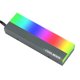 thumbnail image 1 of Disipador de Calor de Disco Duro Enfriador SSD 5V 3 Pines Interfaz Dual Aspecto Fresco Aleación de Aluminio Luces Coloridas RGB para SSD M2 2280 ANGGREK Otros, 1 of 8