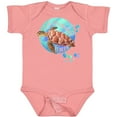 thumbnail image 3 of Inktastic Fort Lauderdale, Florida Swimming Sea Turtle with Bubbles Boys or Girls Baby Bodysuit, 3 of 5