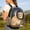 Black, variant on odorsTT Black Pet Space Capsule Backpack, Small and Medium-Sized Cat, Puppy or Rabbit Handbag, Transparent, Breathable, Heat-Resistant and Waterproof