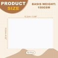 thumbnail image 2 of Uxcell 6"x4" Glossy Sticker Paper, 50 Sheets Inkjet Printing Picture Paper Instant Dry Picture Printing 150GSM Self-Adhesive Printable Sticker for Dye Ink Inkjet Laser Printer, 2 of 7