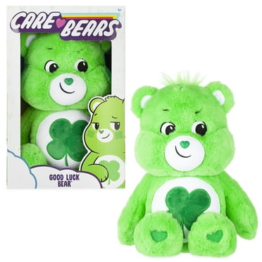 NEW 2020 Care Bears - 14" Plush - Good Luck Bear - Soft Huggable Material!