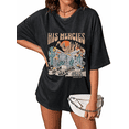 thumbnail image 2 of MOUSYA Christian Oversized T-shirts Woman Jesus Faith Tshirt Bible Verse Shirts Casual Christians Inspirational Tee Tops, 2 of 8