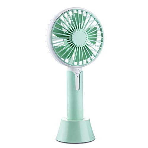 EVILTO Portable Fan, Small Battery Operated Desk Fan with Aromatherapy