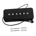 thumbnail image 3 of Blinkol Accessoires d'Instrument de Musique pour Guitare Électrique, Réponse Dynamique Sensible, Col Noir, 3 of 9