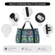 thumbnail image 4 of Easygdp Japanese Koi Bolsa de Gimnasio, Bolsa de Viaje Duffel, Bolsa de Fin de Semana con Compartimentos, Bolsa de Mano para Noche, 4 of 7