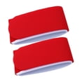 thumbnail image 1 of koolsoo 2 Pcs Sangles de Ski Réglables Sangle de Transport pour Équipement de Ski Rouge, 1 of 9