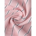 thumbnail image 7 of DARING DIVA Women's Wide Leg Maternity Pants Over Belly Elastic Waist S Pink Stripe, 7 of 7