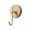 Khaki, variant on Wood Wall Hook for Hanging, Self-Adhesive Decorative Hook for Bathroom, Cloakroom, Kitchen, Laundry Room, No Drilling Damage Wood Coat Hook for Towel Clothes Blanket Hat Backpack Robe,Brown