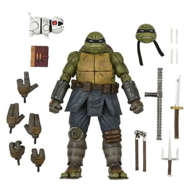 NECA-Figura de acción The Last Ronin, tortuga blindada, versión Rat Master, juguetes modelo, adorno de estante, regalo para niños
