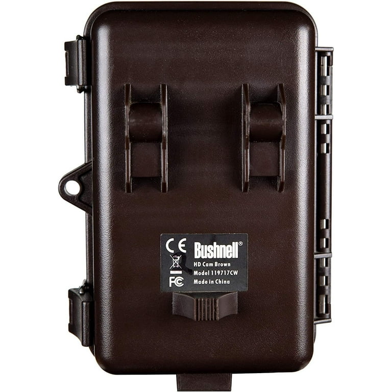 Bushnell Trophy Trail Camera, 20MP Low Glow Hunting Game Camera