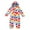 White, variant on Odeerbi Baby Boy Girl Clothes Toddler Jumpsuit Outfit Thicken Print Waterproof Keep Warm Detachable Hood 2025 Casual One-piece Ski Mountaineering Suit White