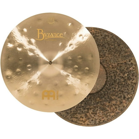 Meinl Byzance Jazz Thin - Meinl Byzance Jazz Thin Traditional Hi-Hat Cymbals Pair