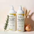 thumbnail image 5 of Rosemary & Biotin Shampoo and Conditioner Set for Hair Growth & Thinning Hair | Scalp Therapy System for Women | Sulfate Free, with Rice Water, Keratin & Argan Oil | 2 x 16.5 oz | Bundles & Bits, 5 of 6