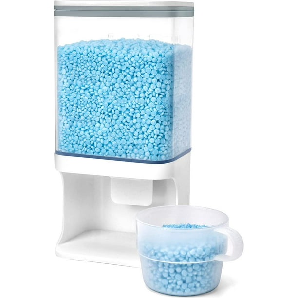 SHAR Scent Beads Dispenser, Laundry Detergent Dispenser, Wall Mounted