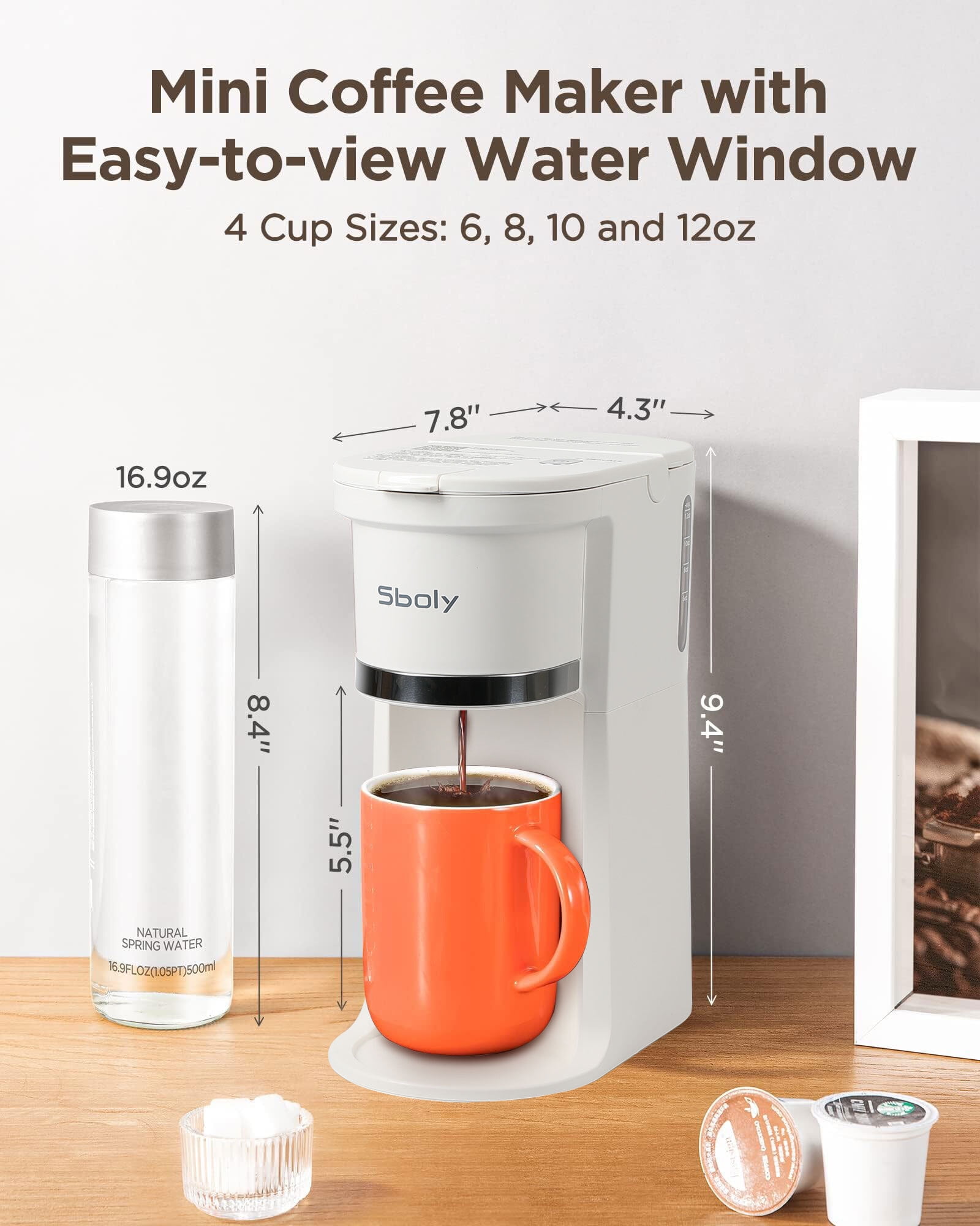 Sboly single cup coffee maker new arrivals