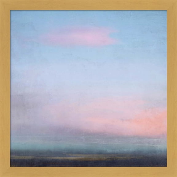 Great Art Now Dusk by Suzanne Nicoll, Framed Wall Art, 13.25W x 13.25H