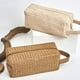 thumbnail image 3 of Guardurnaity Bolsa de maquillaje Cosmético tejido de paja Bolsa de PVC de gran capacidad Suministros de Estuche Bolso Accesorios de viaje Type3 NO3, 3 of 6