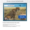 thumbnail image 2 of ArtToFrames 32x24 Inch - 81.28x60.96 CM Blue Puzzle Frame for 1500 piece Puzzles.1.00 Inch Custom Wood Puzzle Frames, Blue - Comes with Economy Acrylic, 2 of 6