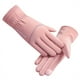 thumbnail image 2 of Xihbxyly Guantes de Invierno Cálidos, Tejido Compuesto Resistente Al Viento, Palma Antideslizante, Dedos Táctiles, Forro Polar Suave, para Deportes Al Aire Libre, Ciclismo, Esquí, Senderismo, Running, 2 of 2