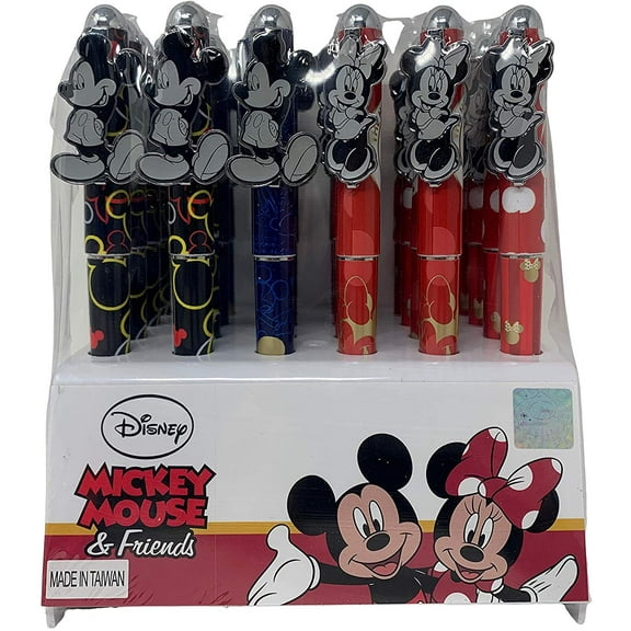 Disney Minnie & Mickey Mouse Roller Pen Randomly (6 Pen Only)