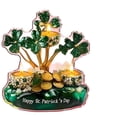 thumbnail image 4 of Dvumao St Patricks Day Decorations, Acrylic Bohemian-style Four-leaf Combined With Candles For Patrick's Day, Party Favors, 4 of 6
