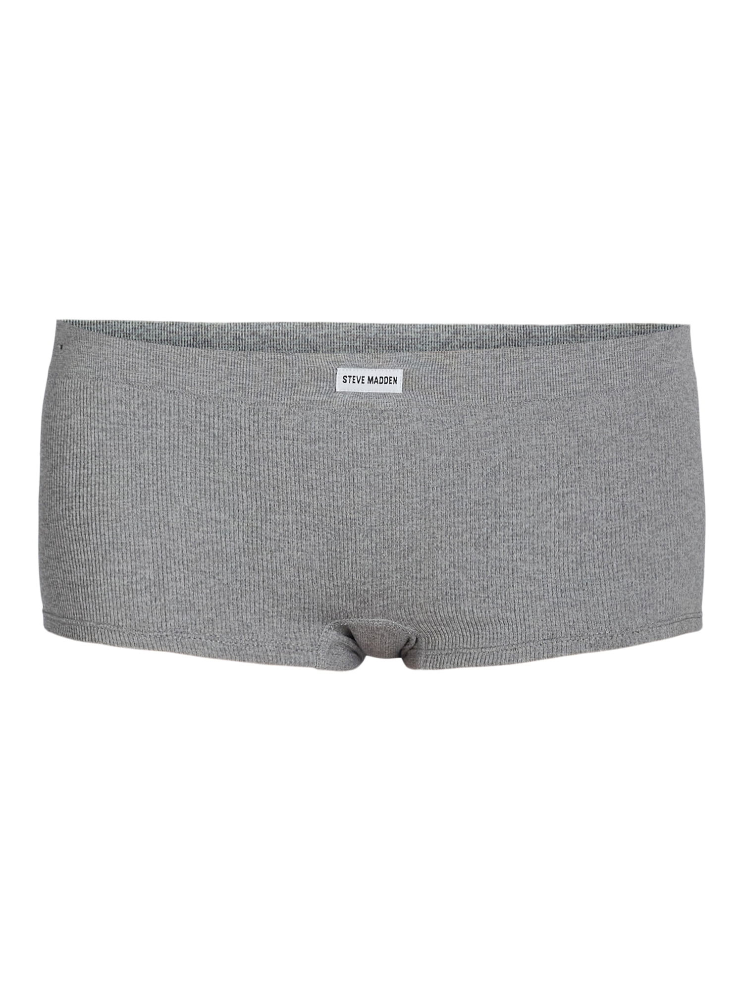 Steve Madden Women's Seamless Boyshort Panties, 5-Pack, Sizes S-XL