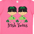 thumbnail image 4 of Inktastic Irish Twins St Patricks Girls Girls Toddler T-Shirt, 4 of 5