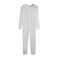 thumbnail image 2 of Pyjama de Nuit une Pièce Long Johns pour Homme Tw, 2 of 5