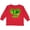 Red, variant on Inktastic I Love Turtles Boys or Girls Long Sleeve Toddler T-Shirt