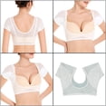 thumbnail image 2 of Underarm Sweat Vest Armpit Sweat Proof Pads Underwear T-Shirt Under Armpits Anti Sweat Short Sleeve Mesh Top for Women, 2 of 9