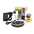 thumbnail image 1 of Adjustable Speed Grinder Belt Sander US Adapter Non Slip High Fixed Angle Grinding Belt Machine Electric Sander for Wood DIY Welding , Style C, 1 of 8