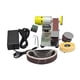thumbnail image 1 of Mini lijadora de banda de velocidad ajustable, adaptador de EE. UU., máquina de banda de pulido de ángulo fijo, lijadora de banda eléctrica, amoladora , estilo c shamjiam Adaptador de banda de lijado, 1 of 8