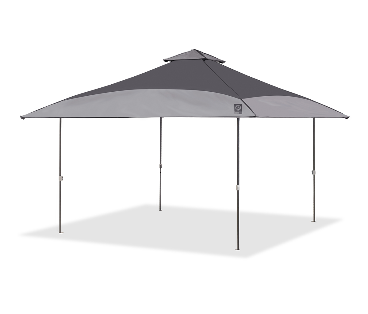 E-Z Up Spectator Instant Shelter Outdoor Canopy, 13 ft x 13 ft, Steel Gray/Cool Gray Top w/ Steel Gray Frame - image 2 of 8
