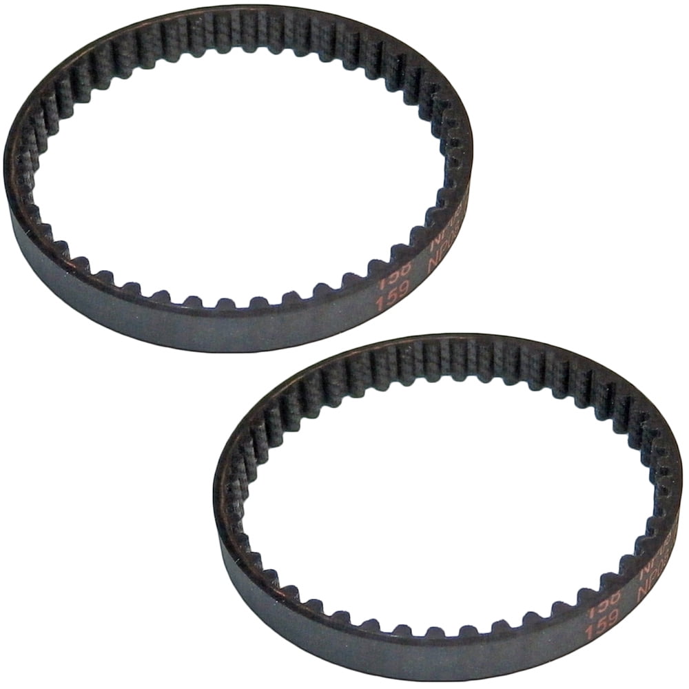 Black and Decker 2 Pack of Genuine OEM Replacement Vacuum Belts