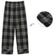 thumbnail image 1 of Pantalones de pijama largos para hombre, pantalones de dormir, pantalones rectos casuales de moda para mujer, pantalones a cuadros para el hogar, pantalones de pijama largos para exteriores, pantalone, 1 of 5