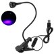 thumbnail image 1 of Lámpara de curado de pegamento Uv de 3w, luz Led púrpura Usb ultravioleta Usb con abrazadera e interruptor para reparación de placa de teléfono JAMW Sencillez, 1 of 4