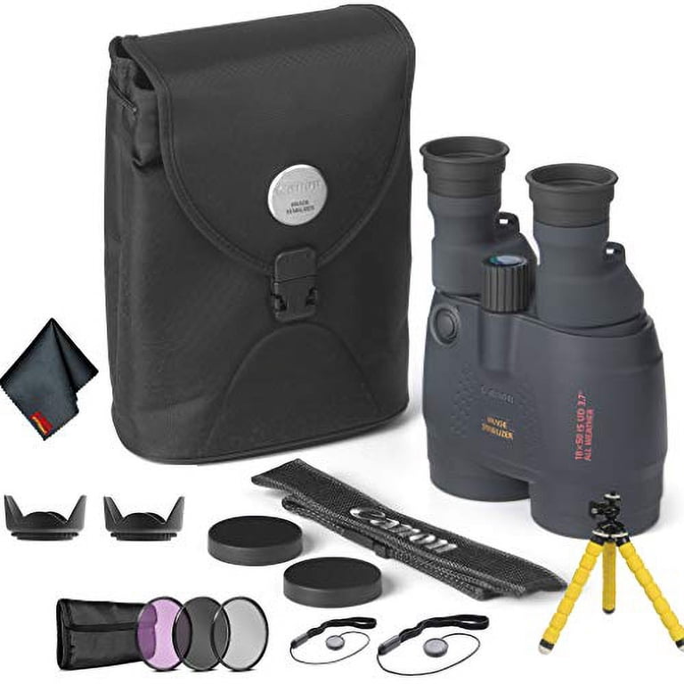 Canon 18x50 Image Stabilization All-Weather Binoculars - Bundle