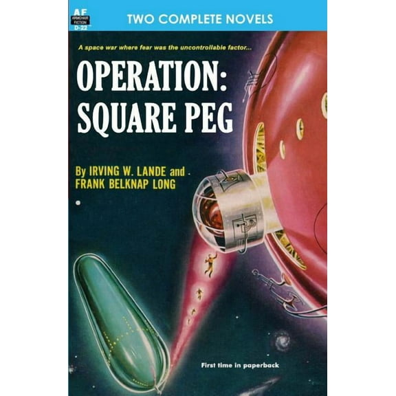 Operation: Square Peg & Enchantress of Venus (Paperback)