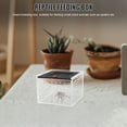thumbnail image 4 of Shisuyan 1PC Acrylic Reptile Feeding Box Breeding Box for Spider Scorpion Gecko, 4 of 8