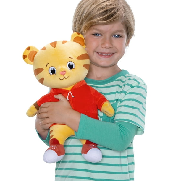 Peluche Daniel Tiger's Neighborhood Cuddle de hasta 30 cm de