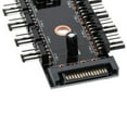 thumbnail image 4 of vías, 4/, divisor de ventilador de refrigeración, controlador de de concentrador de potencia + tornillos shamjiam Controlador de ventilador de PCB, 4 of 9