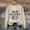 Beige, variant on Women's Magic Tarot & Potion Embroidered Sweater Salem Witch Letter Hooded Round Neck Pullover Witchy Aesthetic Cottagecore Fall Spooky Season Convention Top 1 Pack, Dark Gray,M