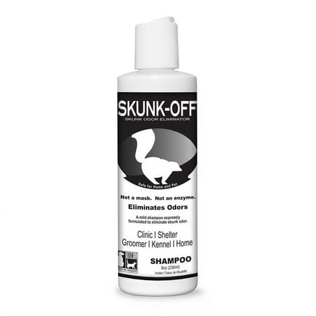 UPC: 0740379800084 | Skunk Off Pet Shampoo – Ready to Use Skunk Odor Remover for Dogs  Cats  Home  Carpet  Car & More – Non-Enzymatic Skunk Shampoo Dogs – Pet Odor Eliminator for Skunk Odor (8 oz)
